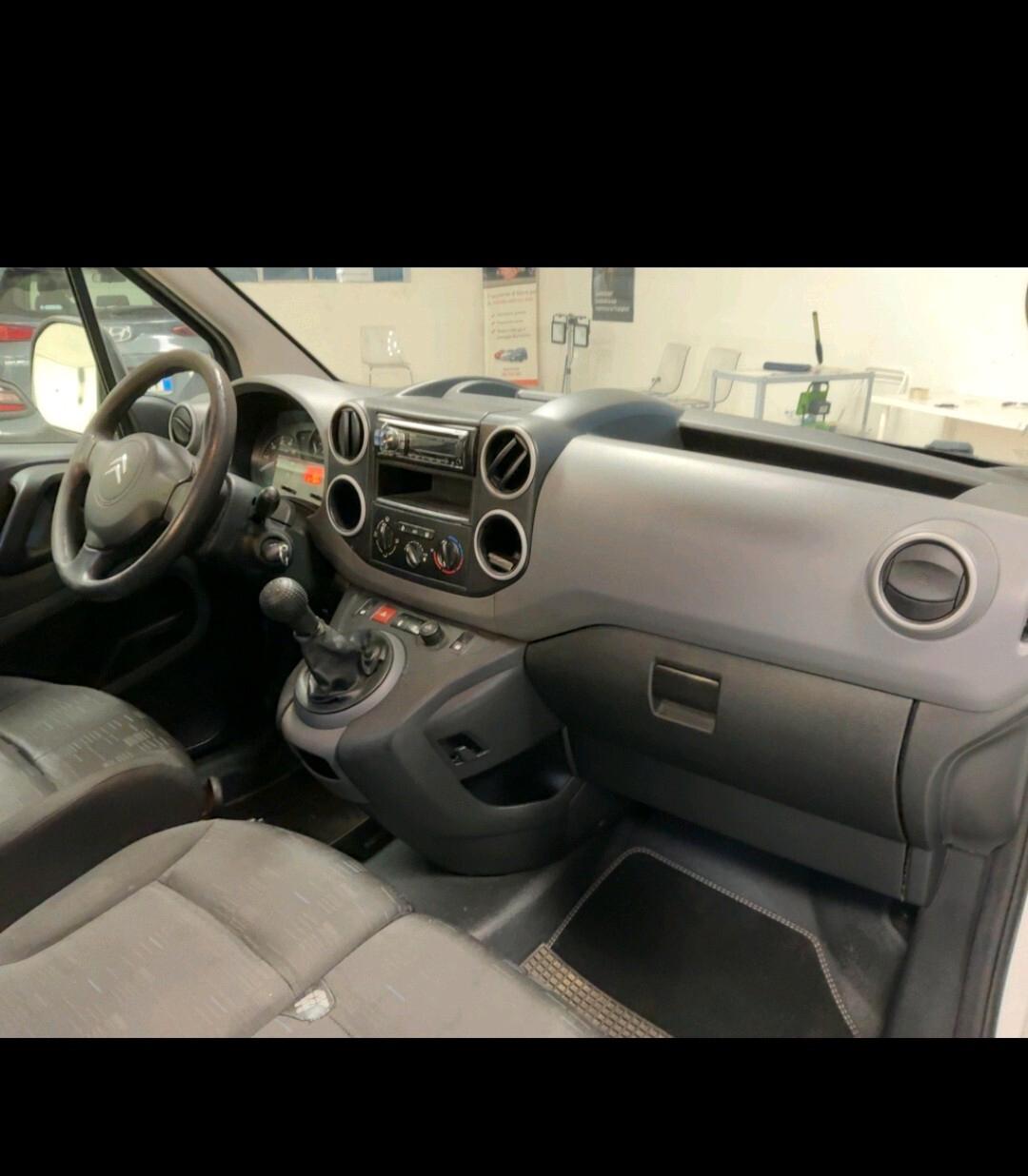 Citroen Berlingo 1.6 HDi 90CV FAP Van 3 posti 2012