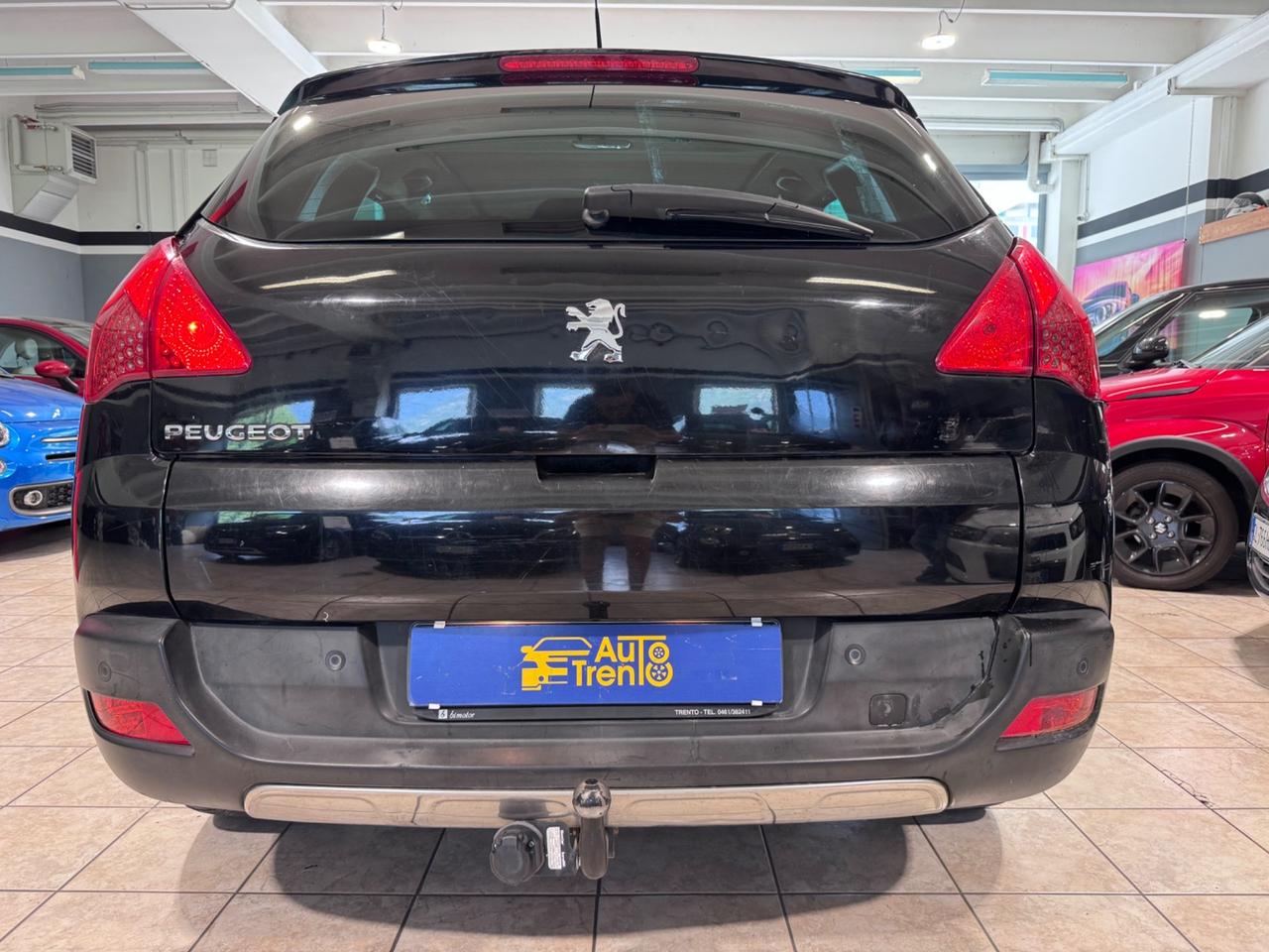 Peugeot 3008 2.0 HDi 150CV Allure gancio traino