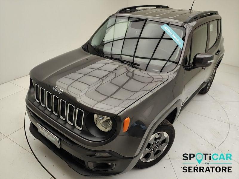 Jeep Renegade 2.0 mjt Longitude 4wd 140cv my16