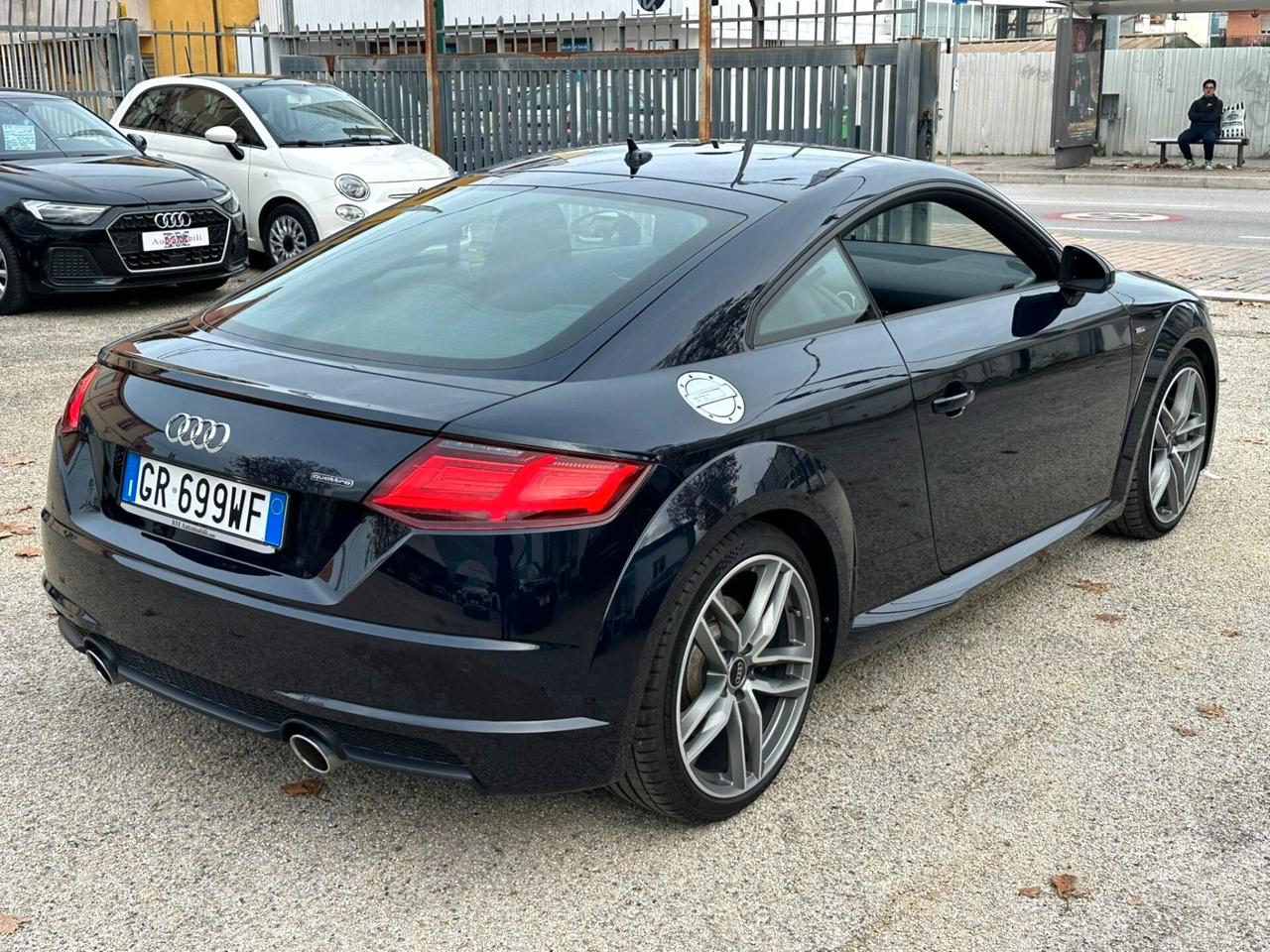 AUDI TT COUPE 45 TFSI QUATTRO S-TRONIC S-LINE 245CV