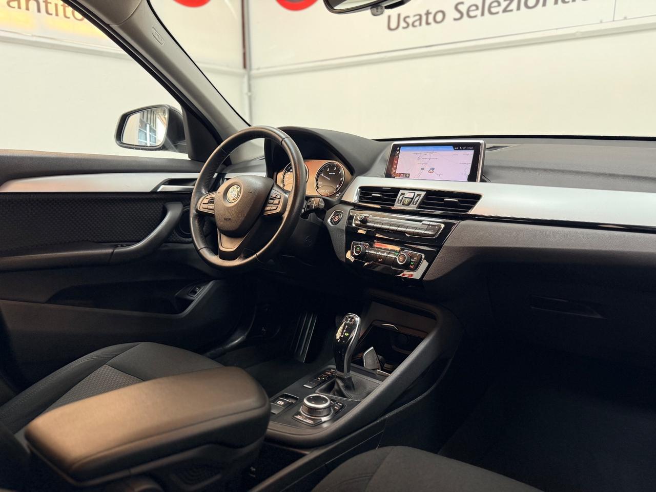 Bmw X1 sDrive16d 116cv Aut. Advantage 07/2021 Euro 6D Neopatentati