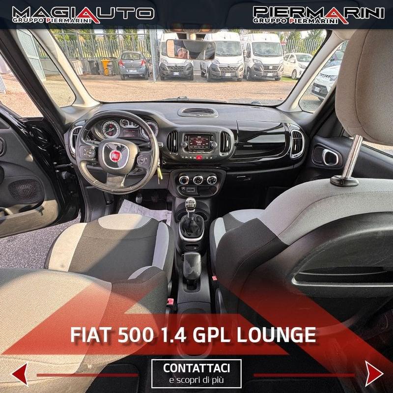 FIAT 500L 1.4 T-Jet 120 CV GPL Lounge