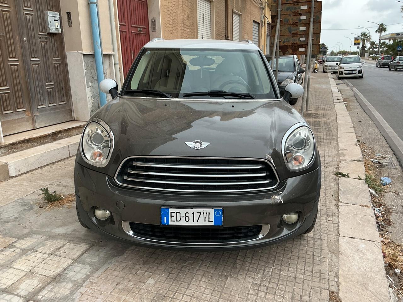 Mini Cooper D Countryman BERLINA