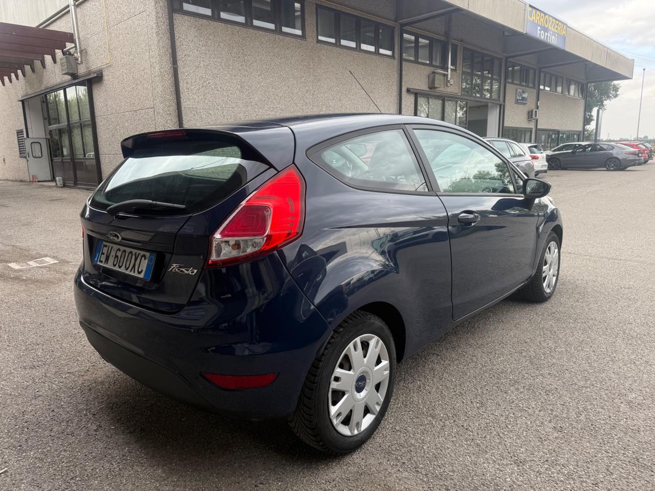 Ford Fiesta 1.5 TDCi 75CV 3 porte Titanium