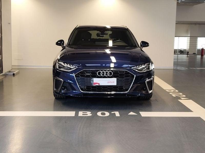 Audi A4 Avant 40 TDI quattro S tronic S line edition
