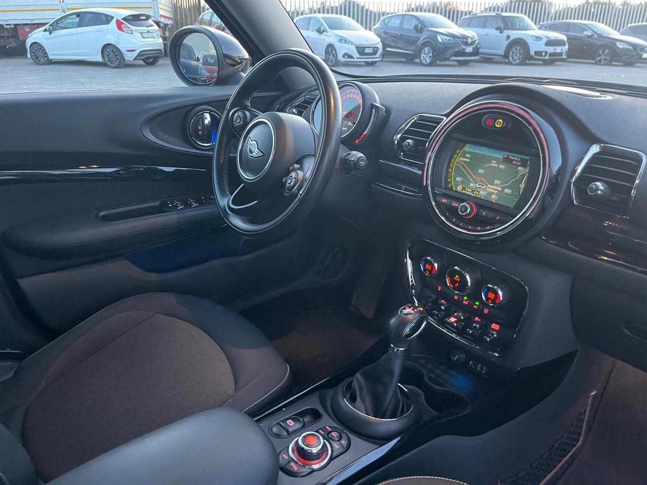 MINI CLUBMAN 2.0D 150CV AUT HYPE FULL LED MY17