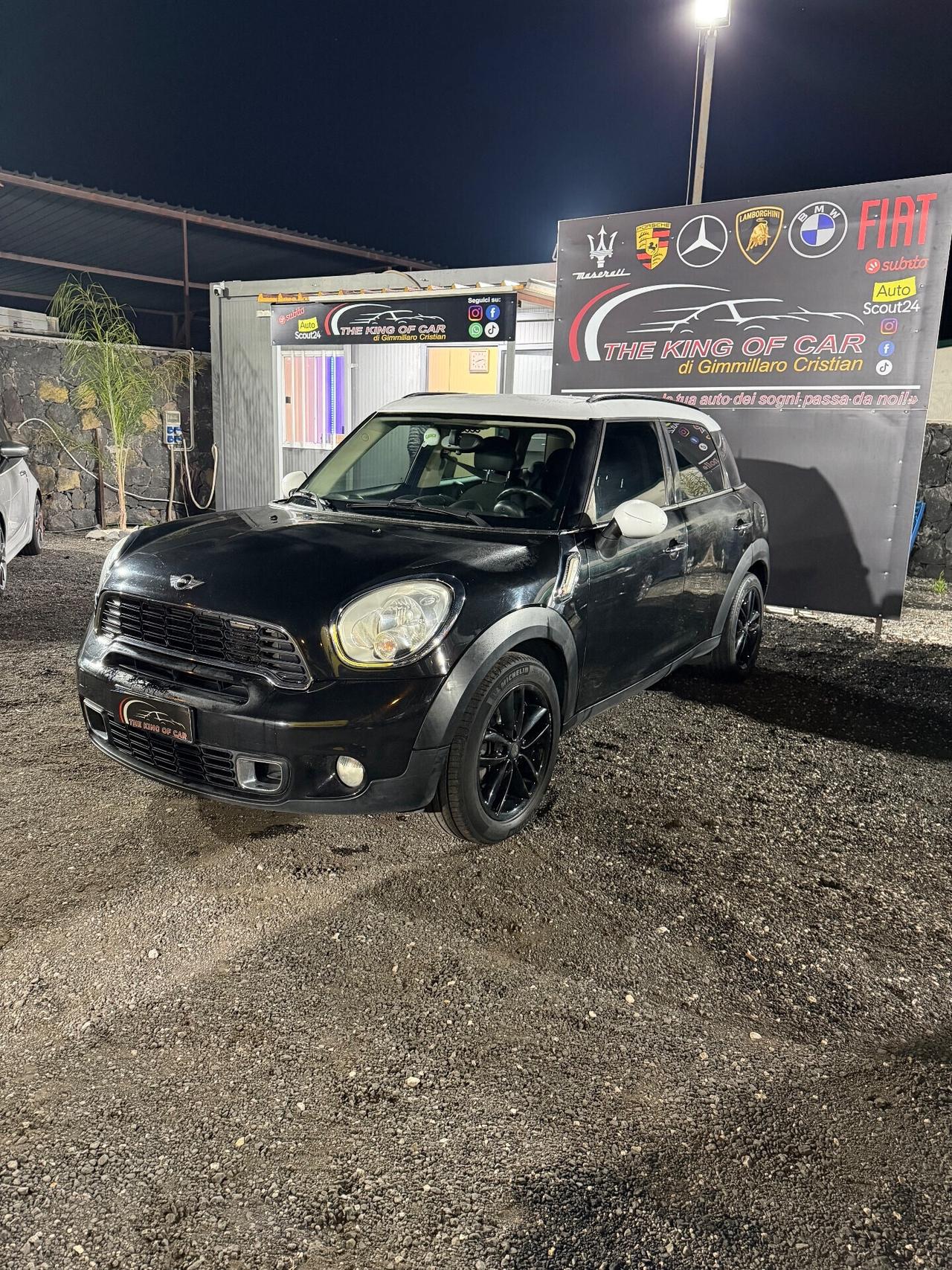Mini Cooper SD Countryman 2.0 ALL4