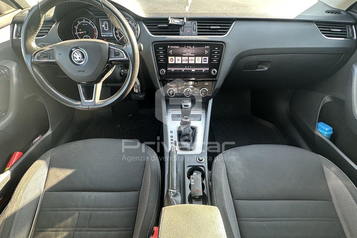 SKODA Octavia 1.5 DSG Wagon Executive G-Tec