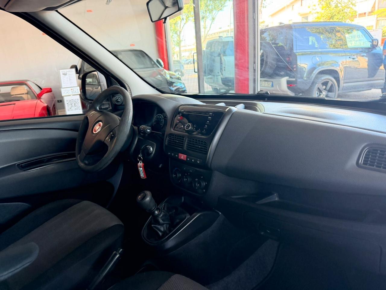 Fiat Doblo Doblò 1.6 MJT 105CV AUTOCARRO 5 POSTI