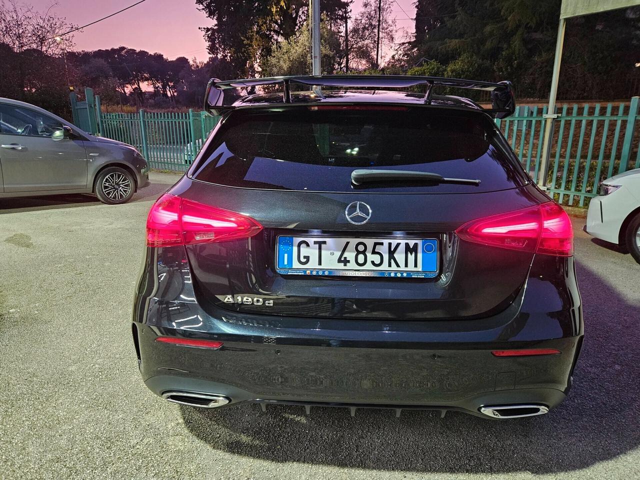 Mercedes-benz A 180 d Automatic AMG Line Premium Plus