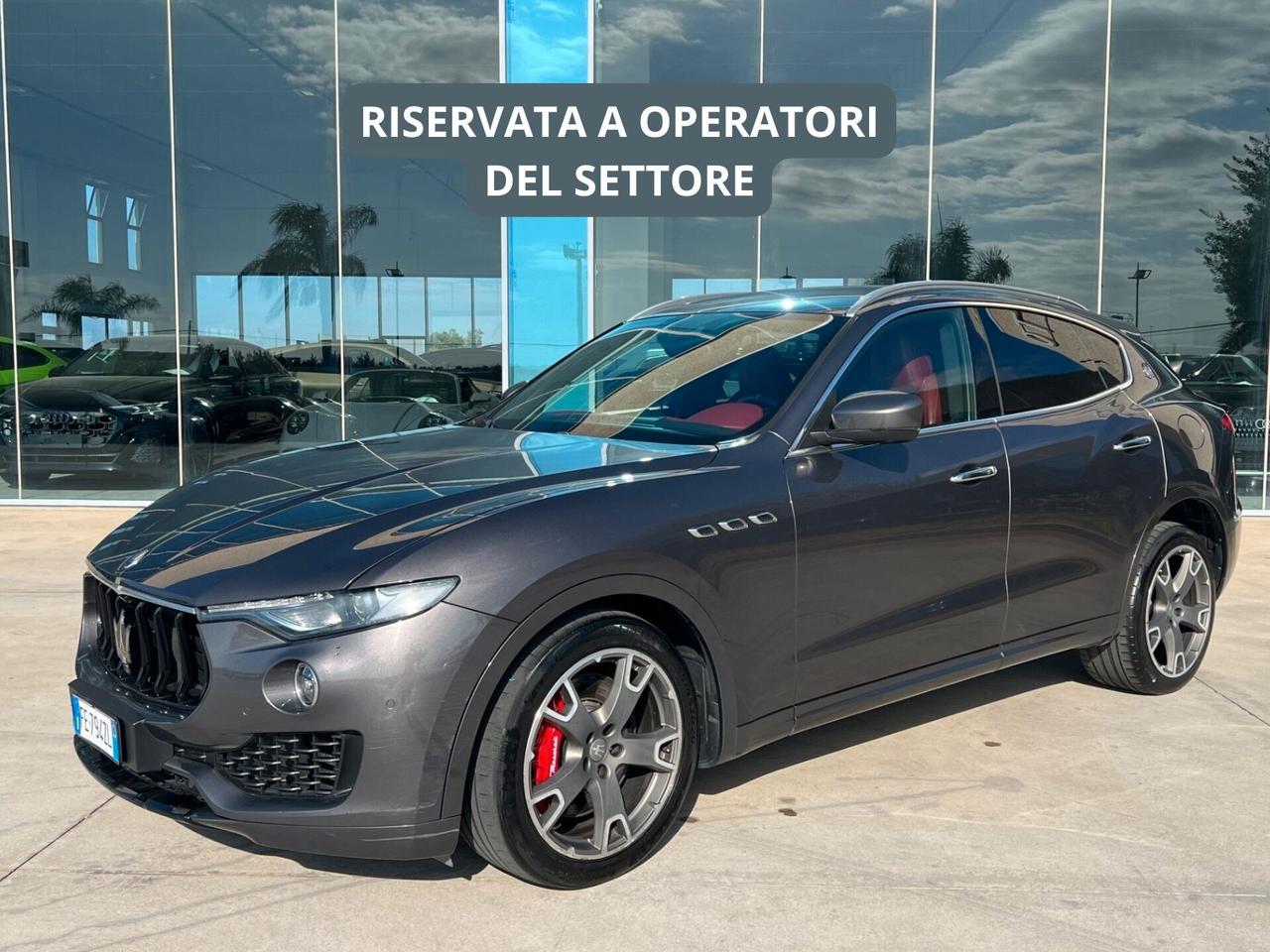 Maserati Levante V6 430 CV AWD S - RISERVATA A OPERATORI DEL SETTORE
