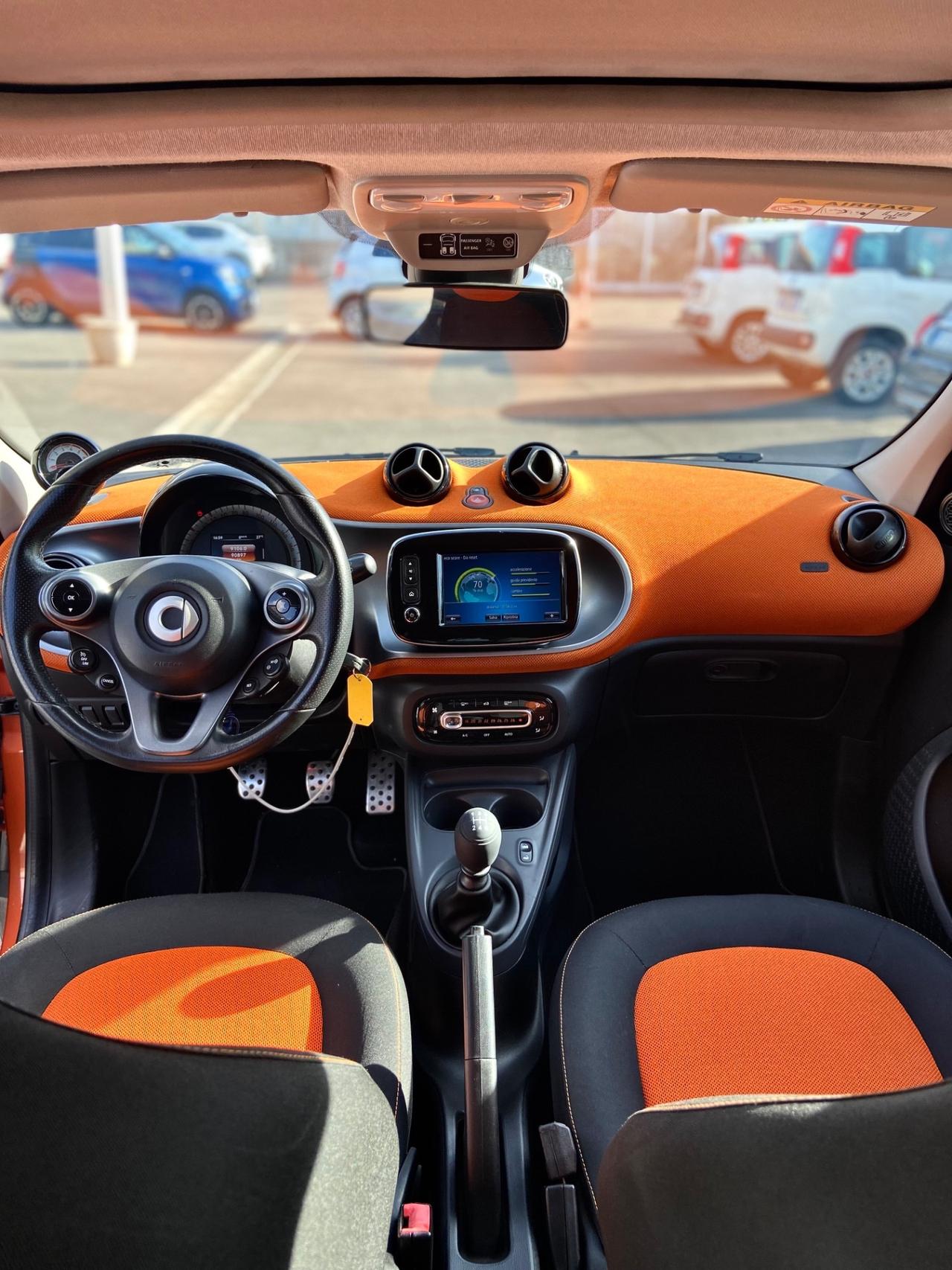Smart ForFour 90 0.9 Turbo twinamic Passion