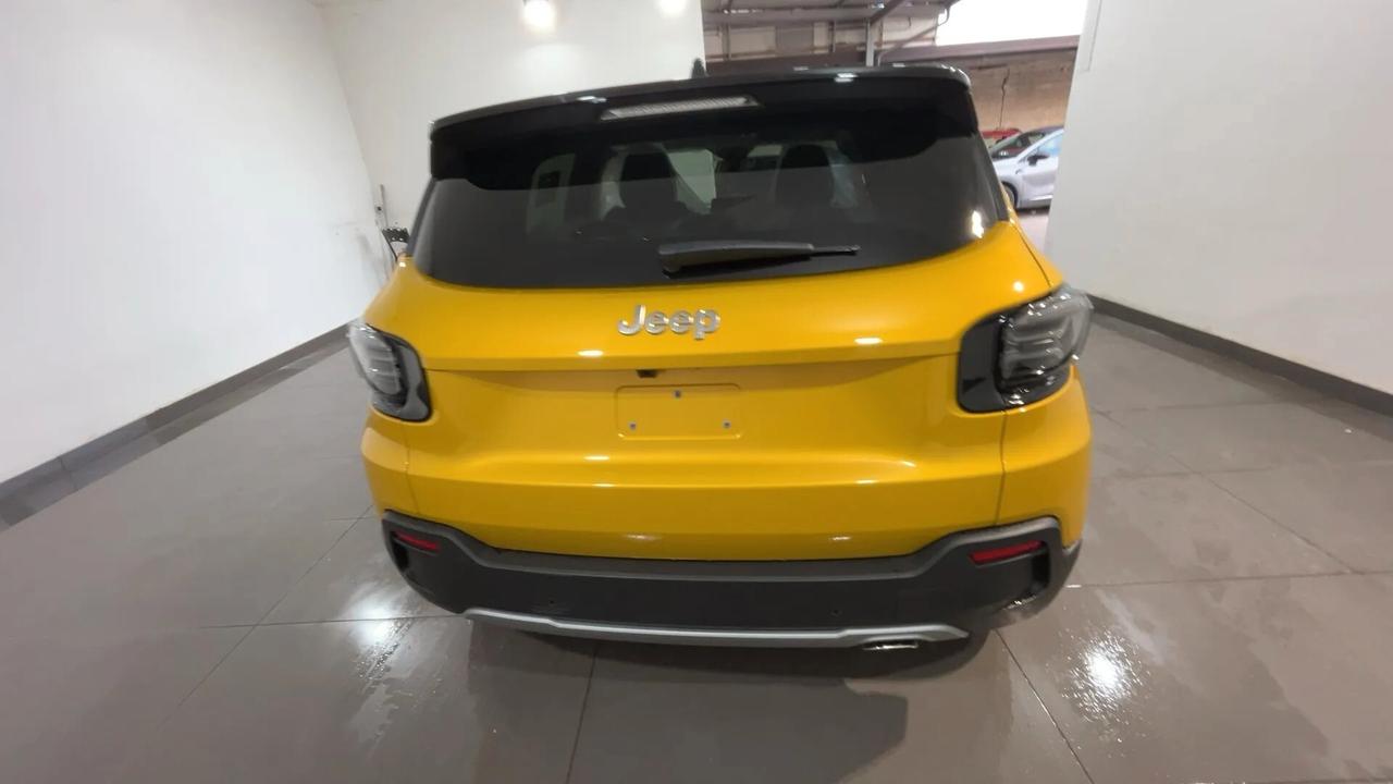 Jeep Avenger 1.2 Turbo 100 CV Summit