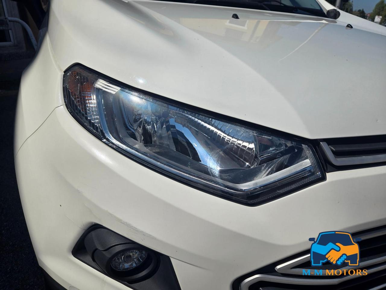 Ford EcoSport 1.5 tdci Business 95cv