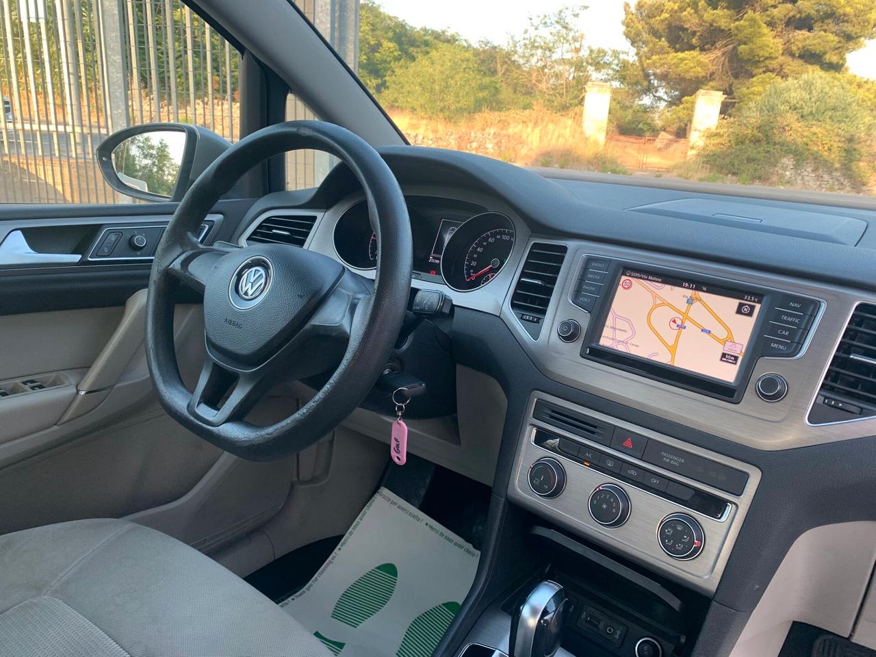 Volkswagen Golf Sportsvan 1.6 TDI 110 CV DSG Business