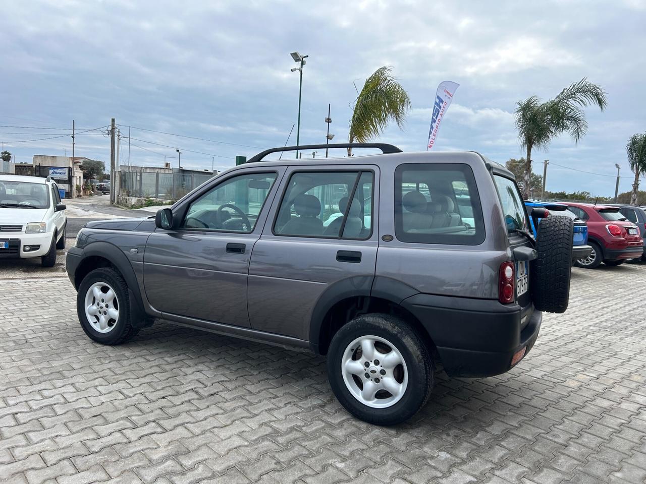 Land Rover Freelander 2.0 Td4 16V cat 3p. Hardback