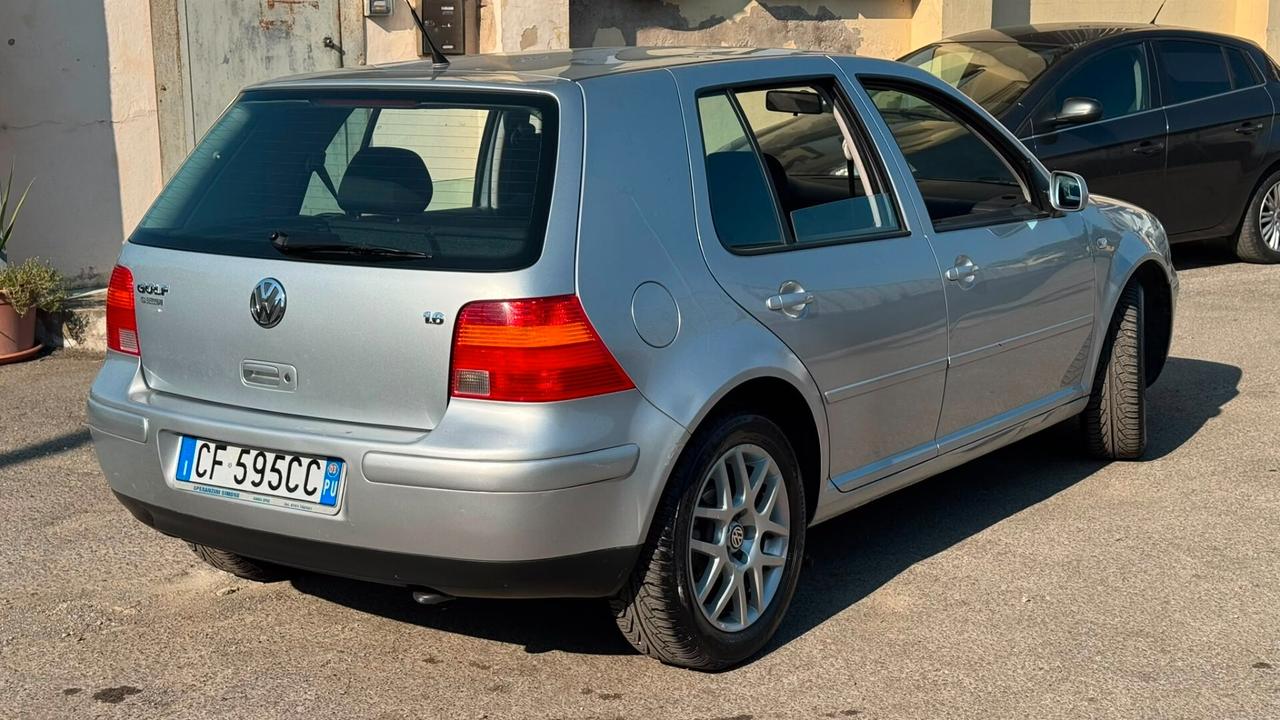 Volkswagen Golf 1.6 16V cat 5p. Highline Plus