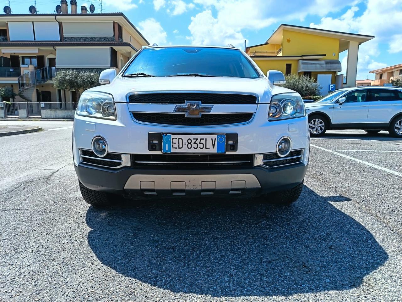 Chevrolet Captiva 2010-2.0 VCDi LT 7 POSTI NAVI 4X4 AUTOMATICA