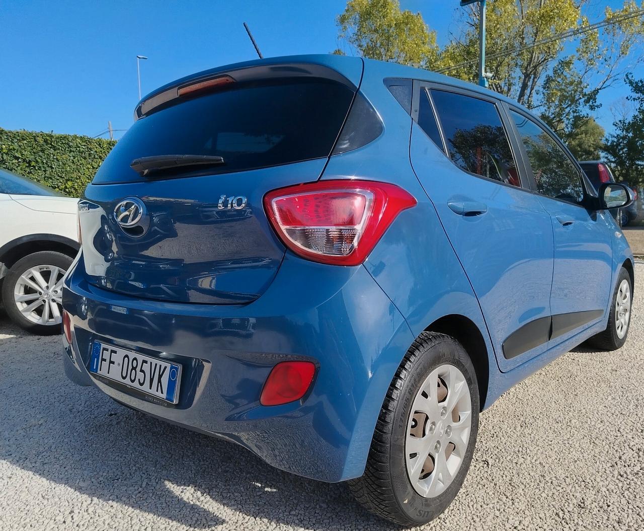 Hyundai i10 1.0 MPI Login