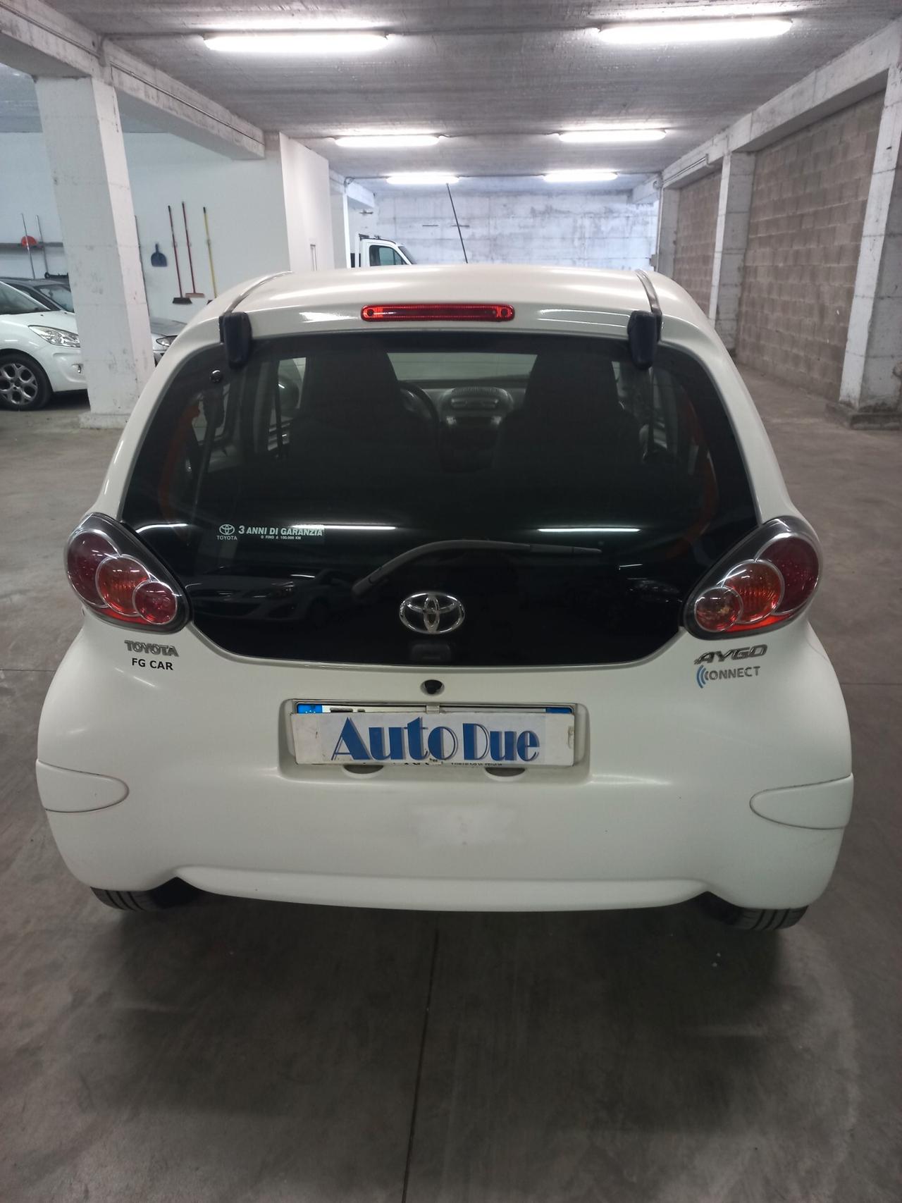 Toyota Aygo 1.0 12V VVT-i 5 porte Now