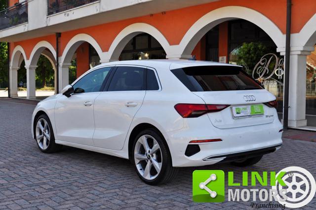 AUDI A3 SPB 30 g-tron S tronic Business Advanced