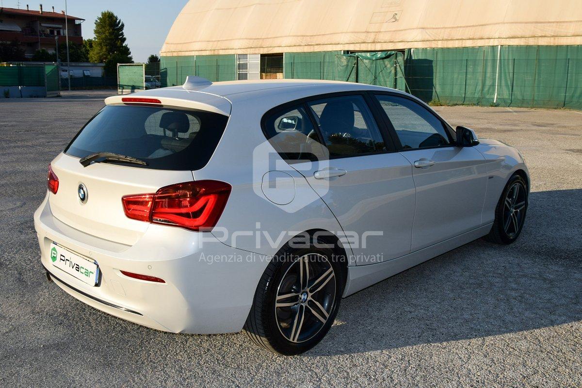 BMW 116d 5p. Sport