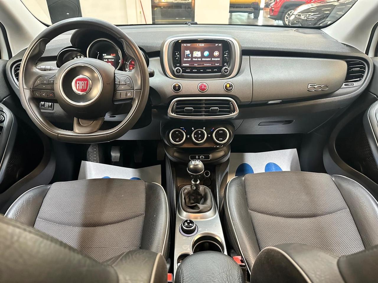 Fiat 500X 2.0 mjt Cross 4x4 140cv