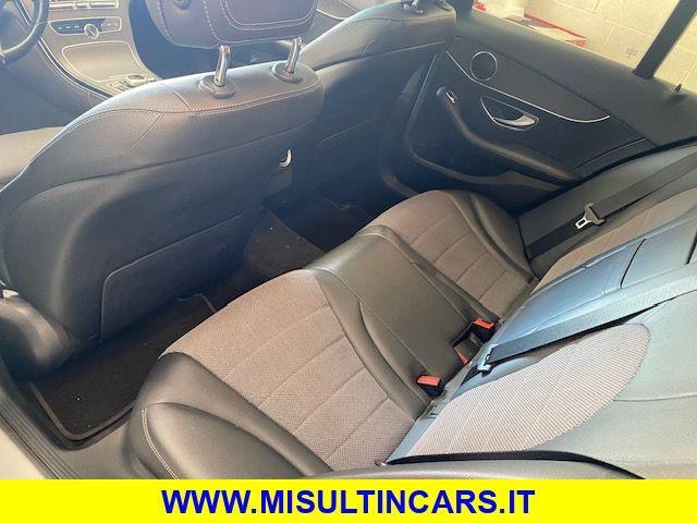 MERCEDES-BENZ C 220 d S.W. Auto Sport Plus