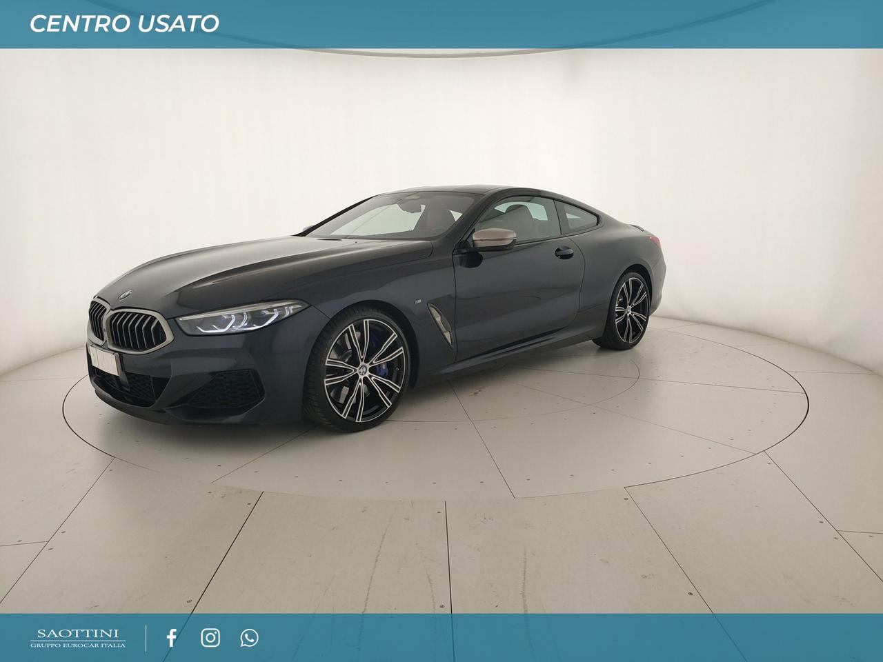 M 850i Coupe Xdrive Individual composition auto