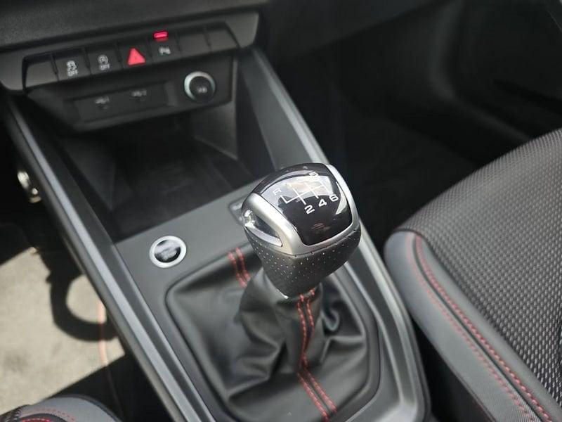 Audi A1 A1 SPB 30 TFSI S line edition Sonos Garanzia 5 anni Cockpit