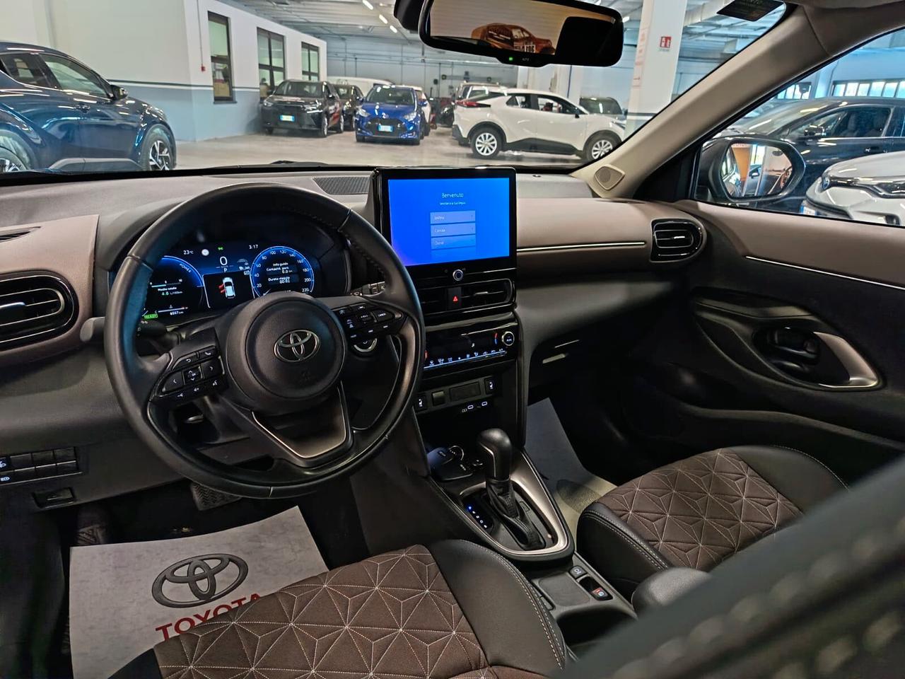 Toyota Yaris Cross 1.5 Hybrid 130 CV 5p. E-CVT Lounge