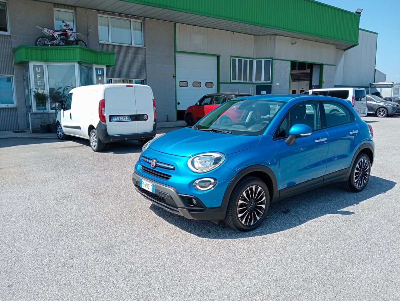 Fiat 500X 1.6MJet 120CV City Cross OK NEOPATENTATI