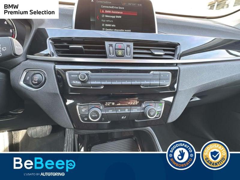 BMW X1 XDRIVE18D XLINE AUTO MY18