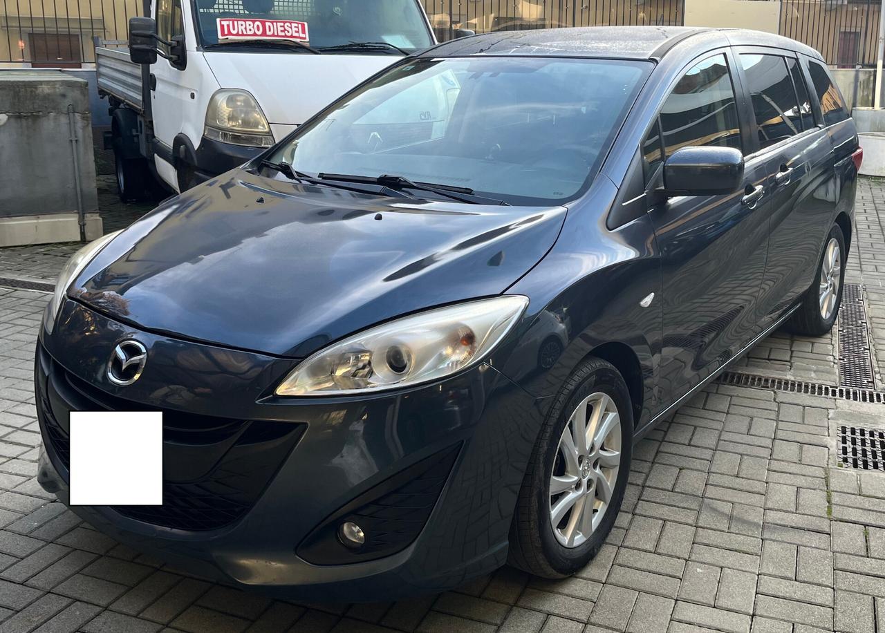 MAZDA 5 - 1.6 MZ - CD 8V 115CV DYNAMIC SPACE - 7 POSTI - TAGLIANDO APPENA ESEGUITO - DISTRIBUZIONE APPENA SOSTITUITA