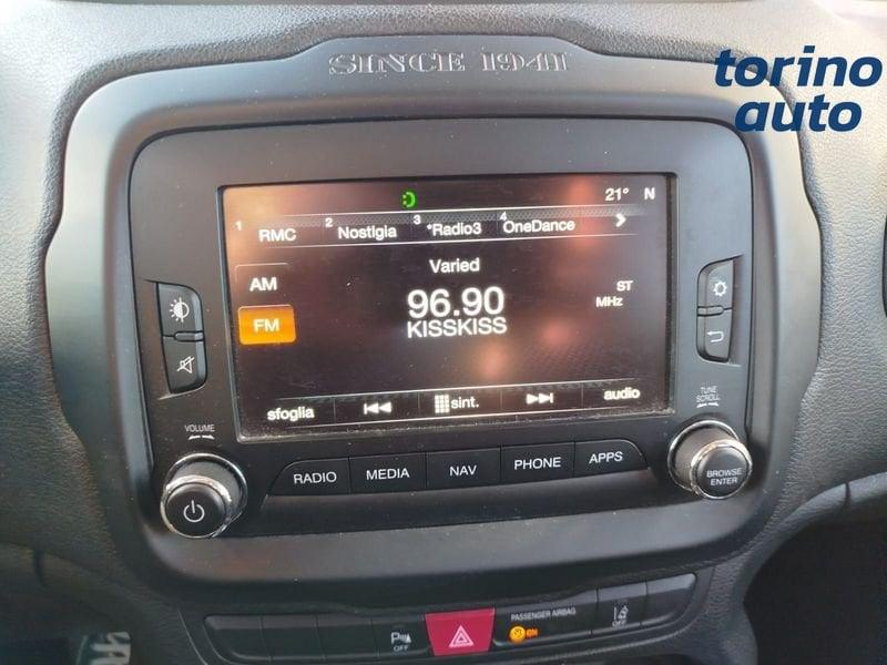 Jeep Renegade Renegade 2.0 Mjt 140CV 4WD Active Drive LOW Limited