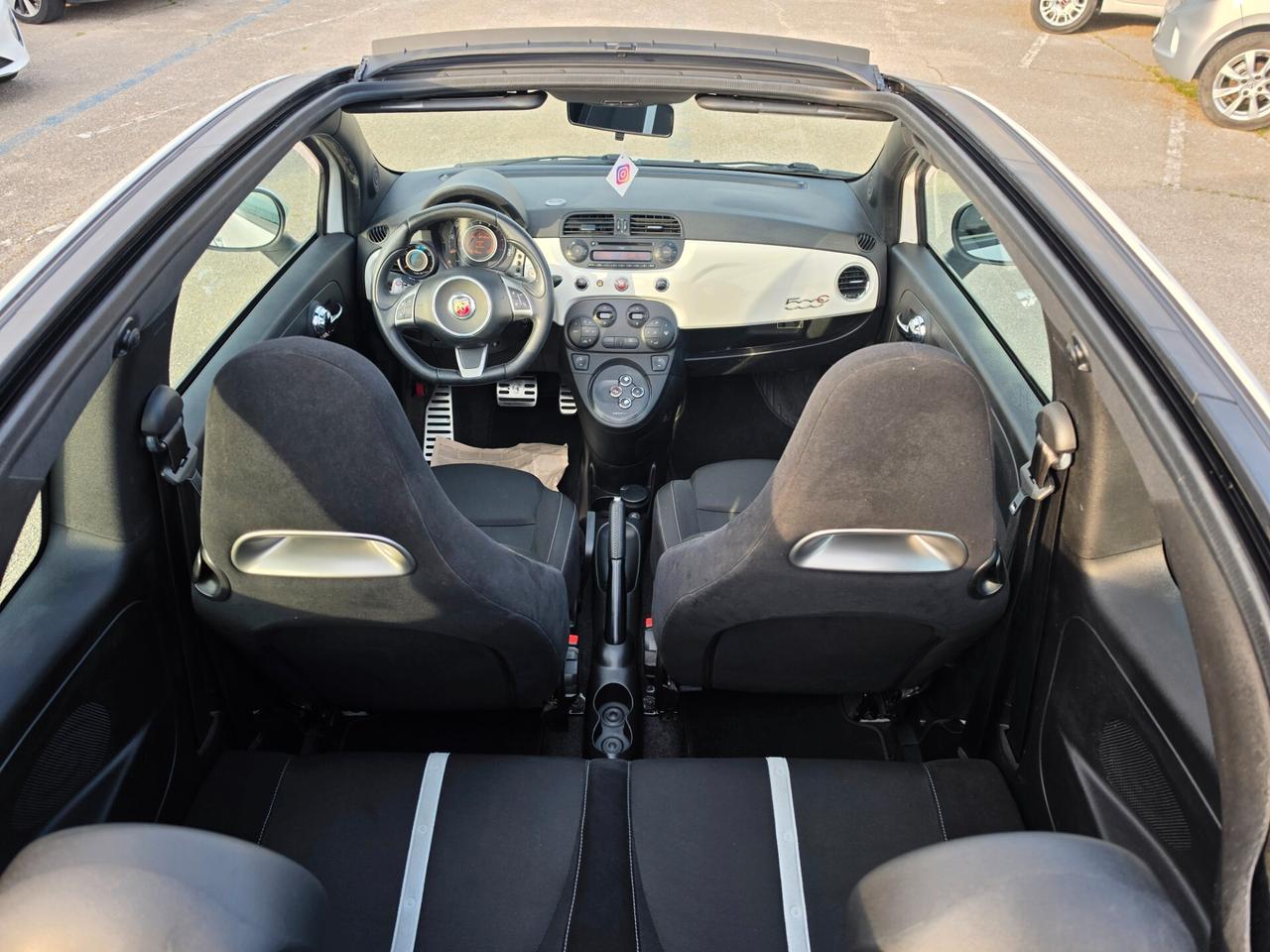 Abarth 500 C 1.4 Turbo T-Jet MTA