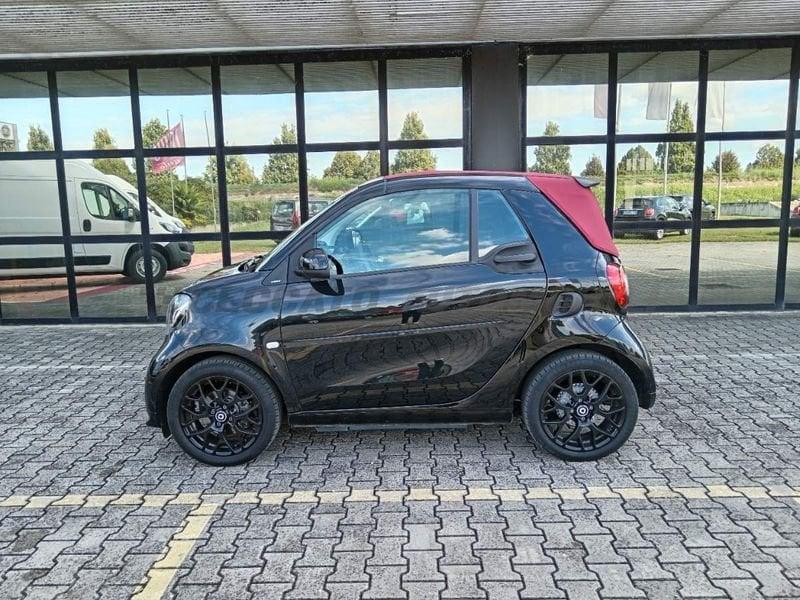 smart fortwo III Cabrio 0.9 t. Passion 90cv twinamic my18