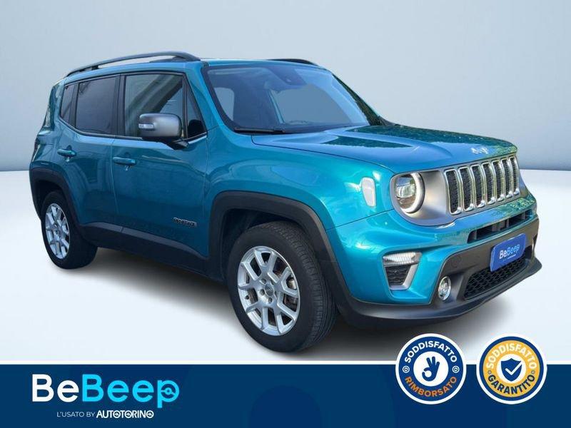 Jeep Renegade 1.3 T4 LIMITED 2WD 150CV DDCT