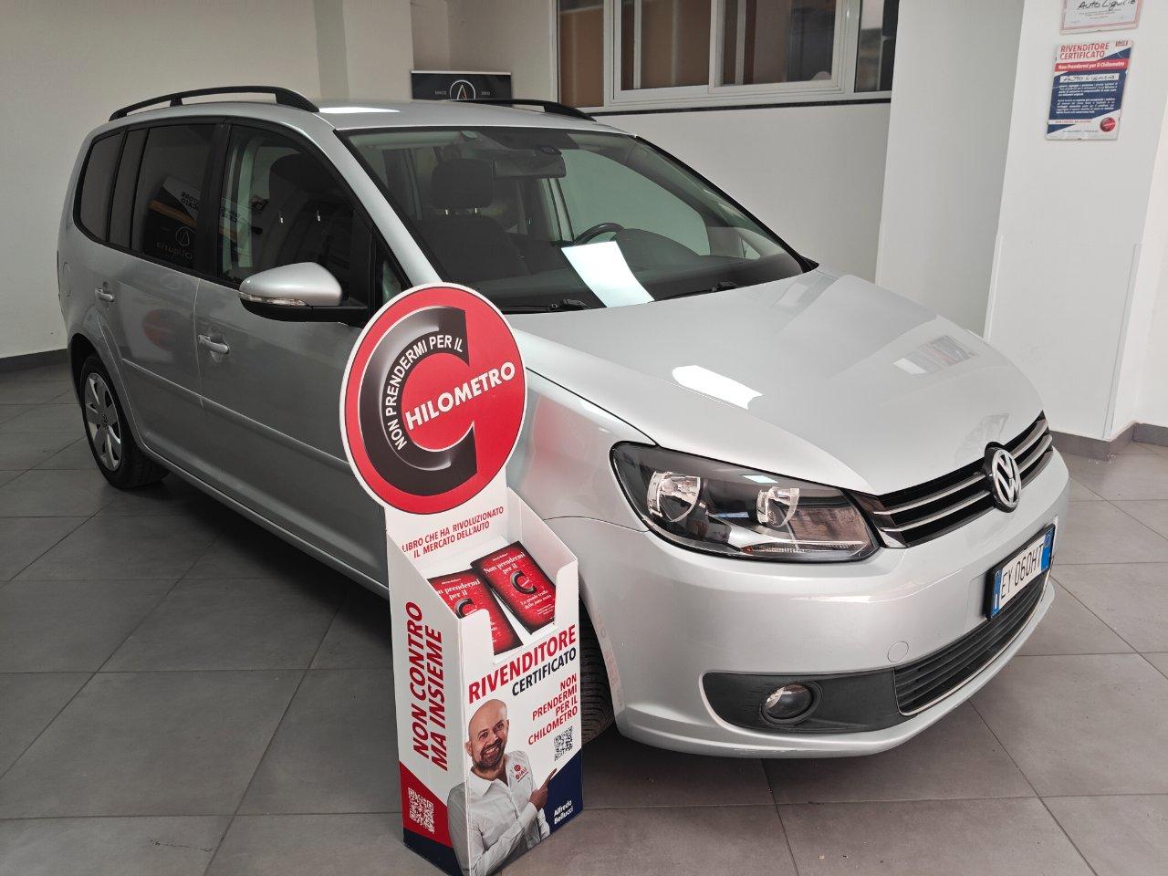 Volkswagen Touran 1.6 tdi Comfortline Business dsg 7POSTI