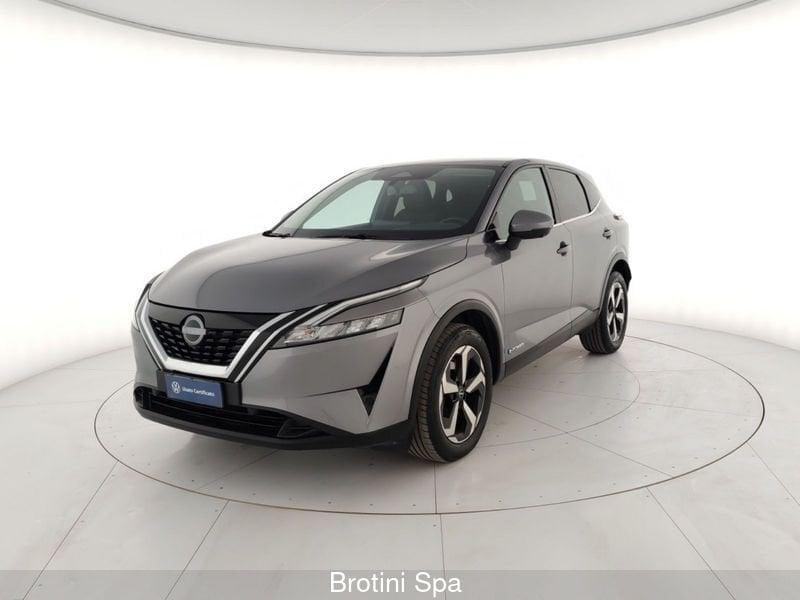 Nissan Qashqai e-Power N-Connecta