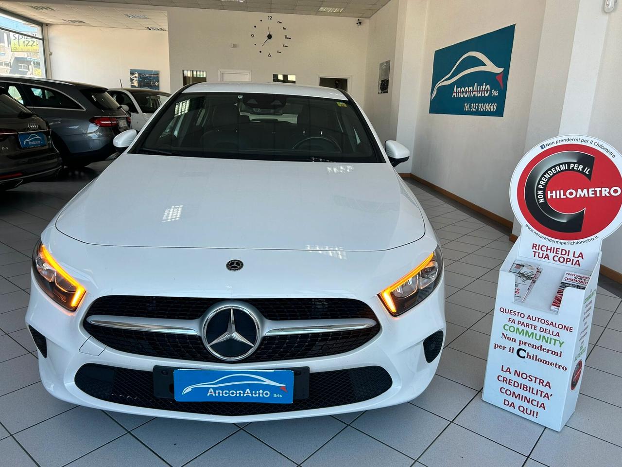 Mercedes-benz A 180 d Automatic 2019