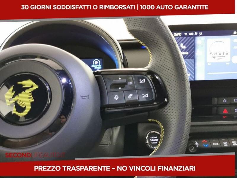 Abarth 600e 54kWh Scorpionissima 280cv