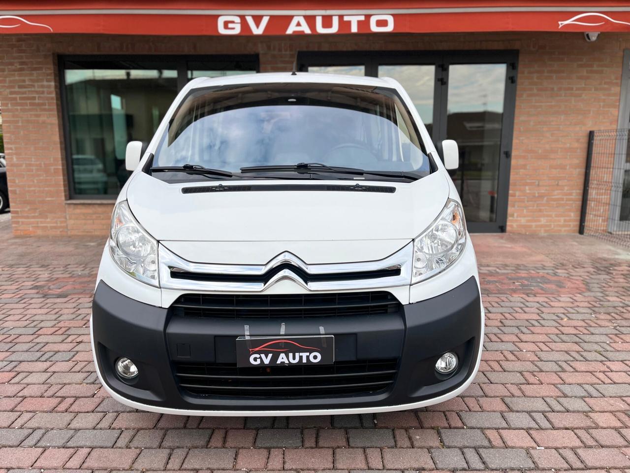 Citroen Jumpy 2.0HDI 9 posti gancio traino