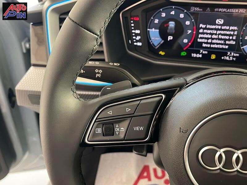 Audi A1 Sportback 30 TFSI S tronic S line edition *Grigio freccia