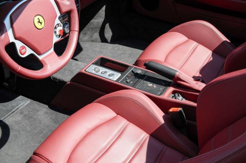 Ferrari F430 F430 Spider F1- Introvabile-uniproprietario-Carbo