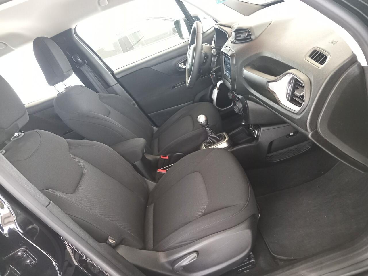 Renegade 1.4 T-Jet 120 CV GPL DI SERIE PERFETTA QUALS PROVA