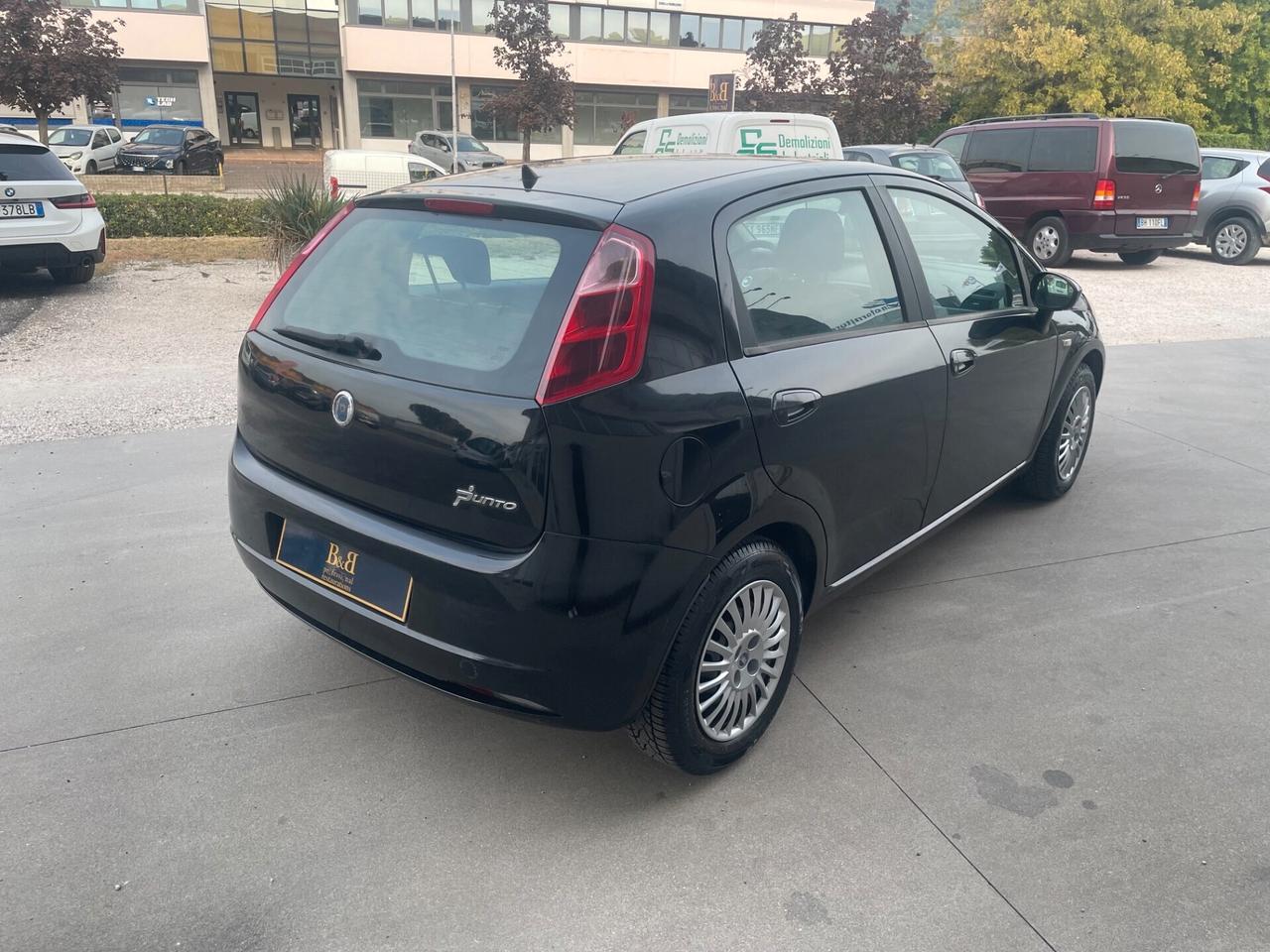 FIAT PUNTO 1.2 BENZINA/GPL – 2007 – 190.972 KM