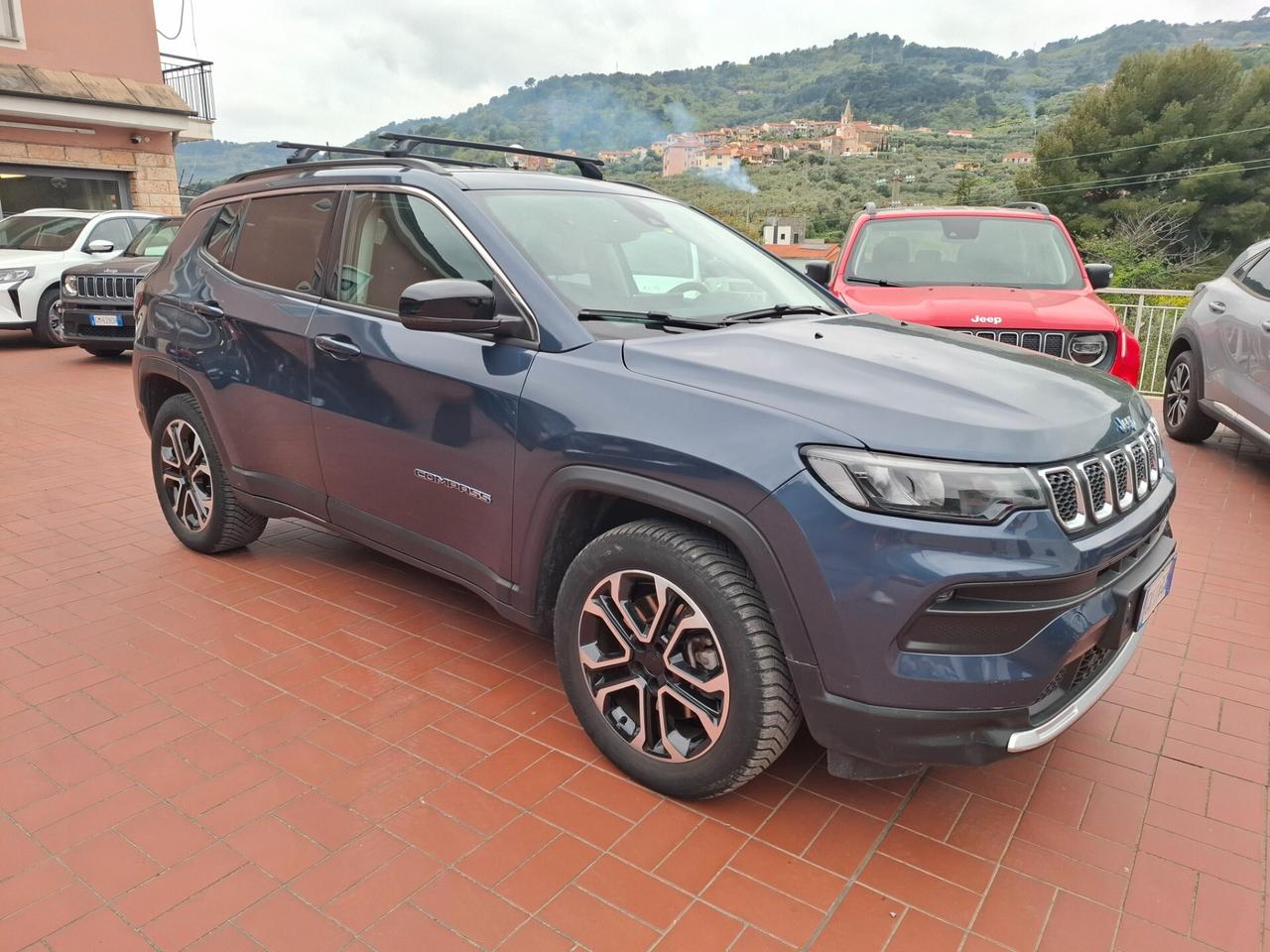 Jeep Compass 1.3 Turbo T4 190 CV PHEV AT6 4xe Limited