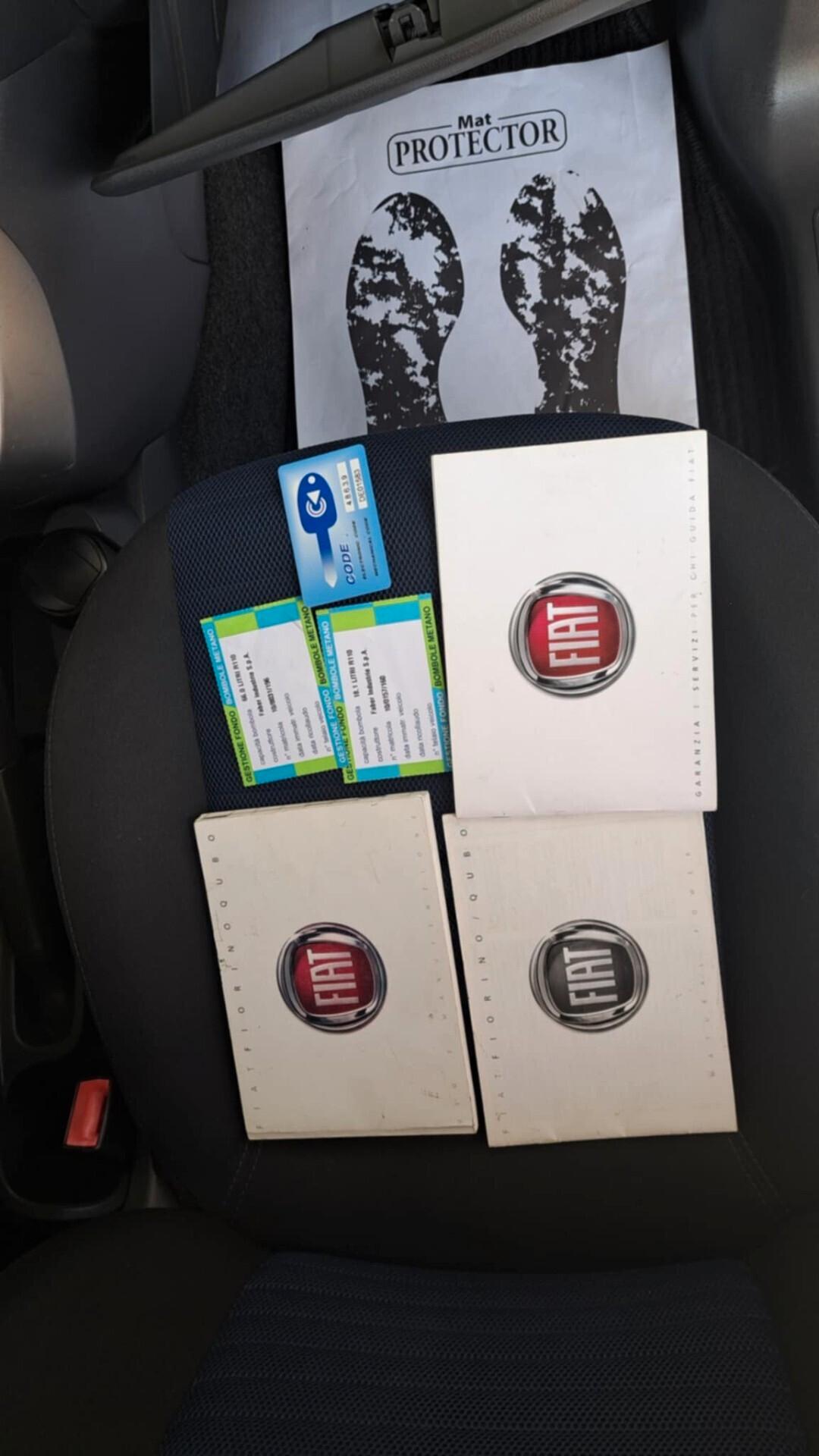 Fiat Qubo 1.4 8V 77 CV Dynamic Natural Power