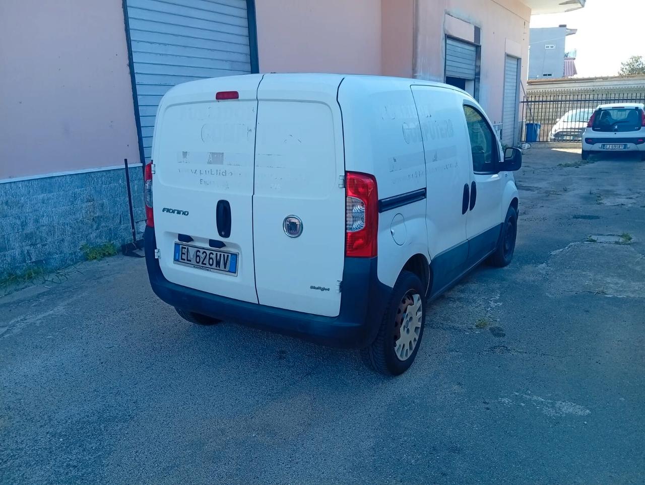Fiat Fiorino 1.3mtj euro 5 2012 clima ecc.